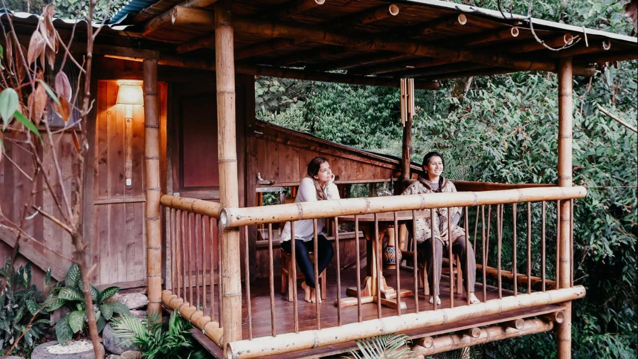 La Casa De Loto Retreat Guatapé Exterior photo
